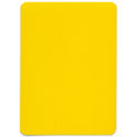 Cut Card - Poker - Yellow