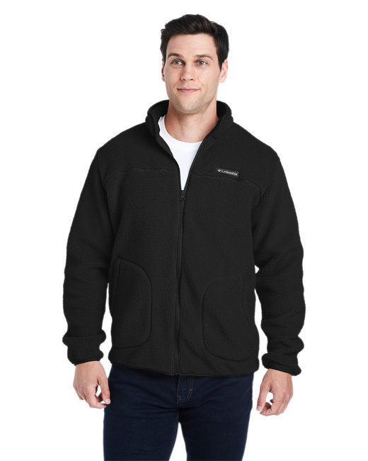 Men's Rugged Ridge™ II Sherpa Full-Zip Fleece Jacket - BLACK - XL