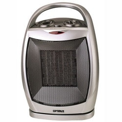 Optimus Portable Oscillating Ceramic Heater with Thermostat