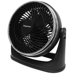 Impress 9 Inch Ultra Velocity Fan- Black