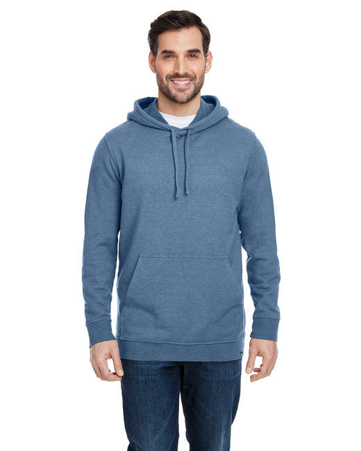 Adult Hemp Hero Hooded Sweatshirt - HORIZON BLUE - XS