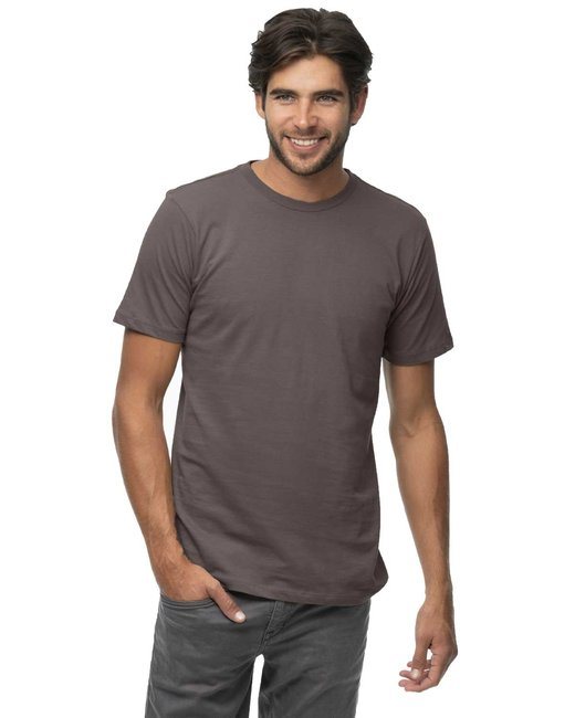 Men's Ringspun Fashion T-Shirt - BLACK - S