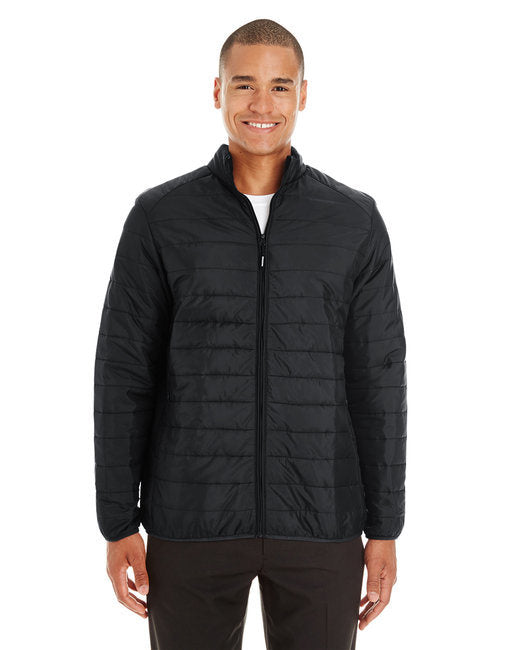 Men's Tall Prevail Packable Puffer - CARBON - XLT