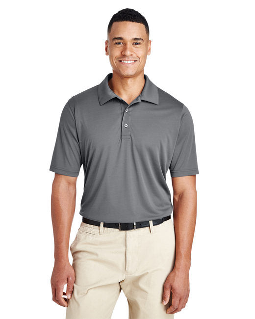 Men's Tall Zone Performance Polo - BLACK - LT