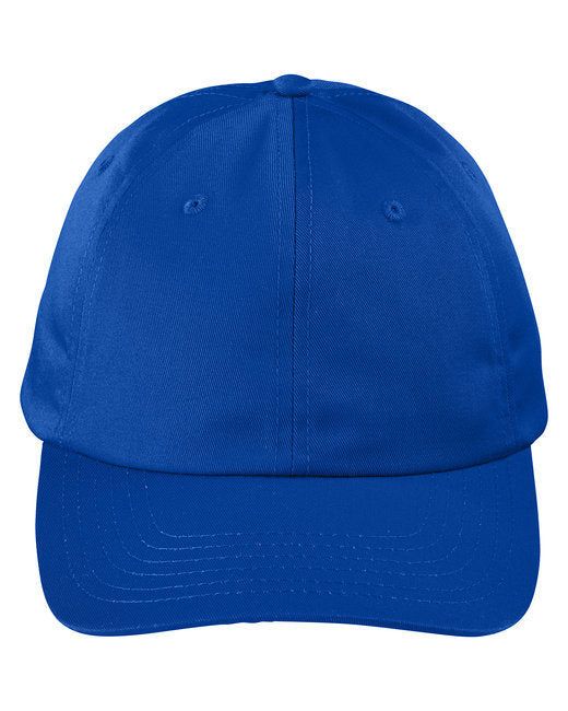 Unstructured 6-Panel Cap - BLACK - OS