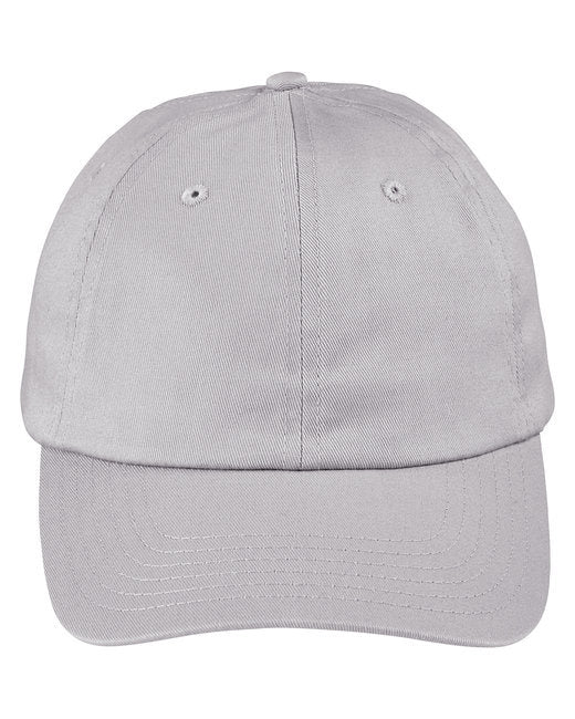 Unstructured 6-Panel Cap - BLACK - OS