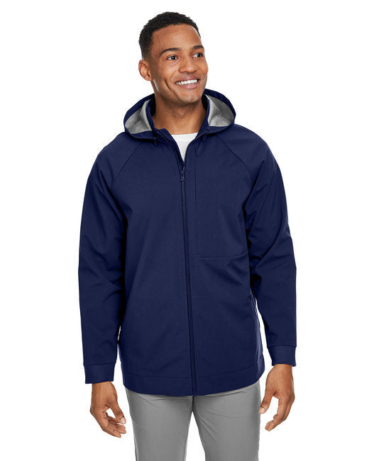 Men's City Hybrid Shell - CARBON - 5XL