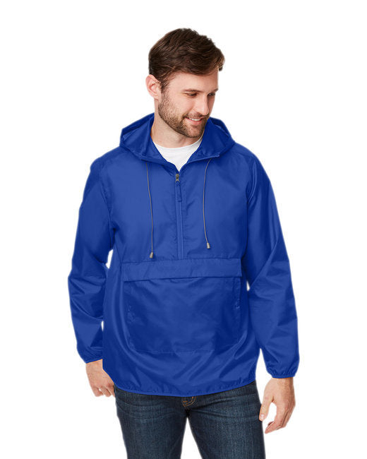 Adult Zone Protect Packable Anorak Jacket - BLACK - XS