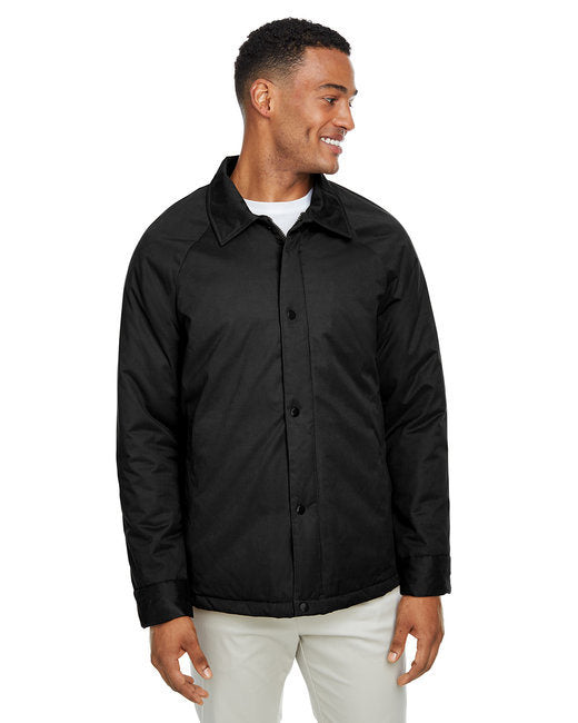 Adult Apex Coach Jacket - BLACK - XS