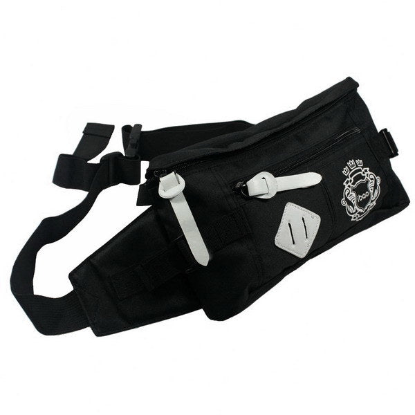 [Fashion Dye Printing] Multi-Purposes Fanny Waist Pack / Back Pack / Travel Lumbar Pack