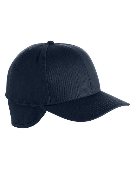ClimaBloc™ Ear-Flap Cap - BLACK - OS