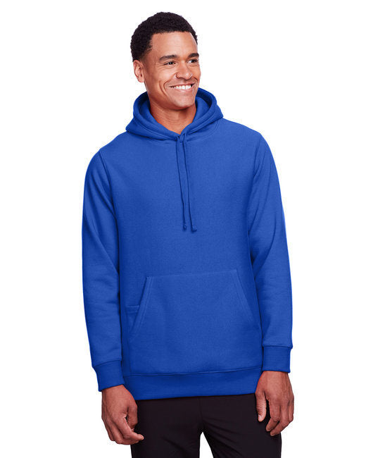 Adult Zone HydroSport™ Heavyweight Pullover Hooded Sweatshirt - SAFETY YELLOW - XS
