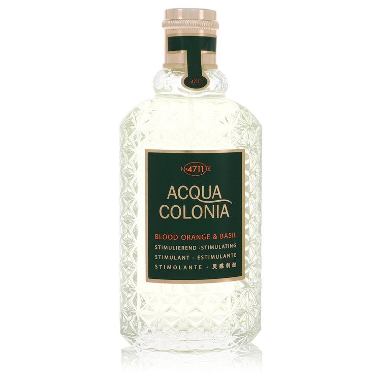 4711 Acqua Colonia Blood Orange & Basil by 4711 Eau De Cologne Spray (Unisex Unboxed)