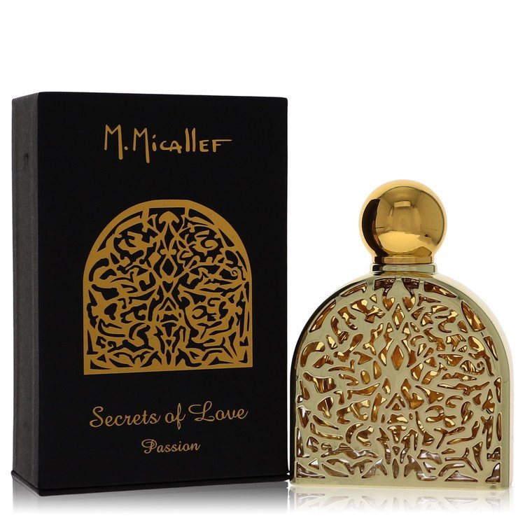 Secrets Of Love Passion by M. Micallef Eau De Parfum Spray