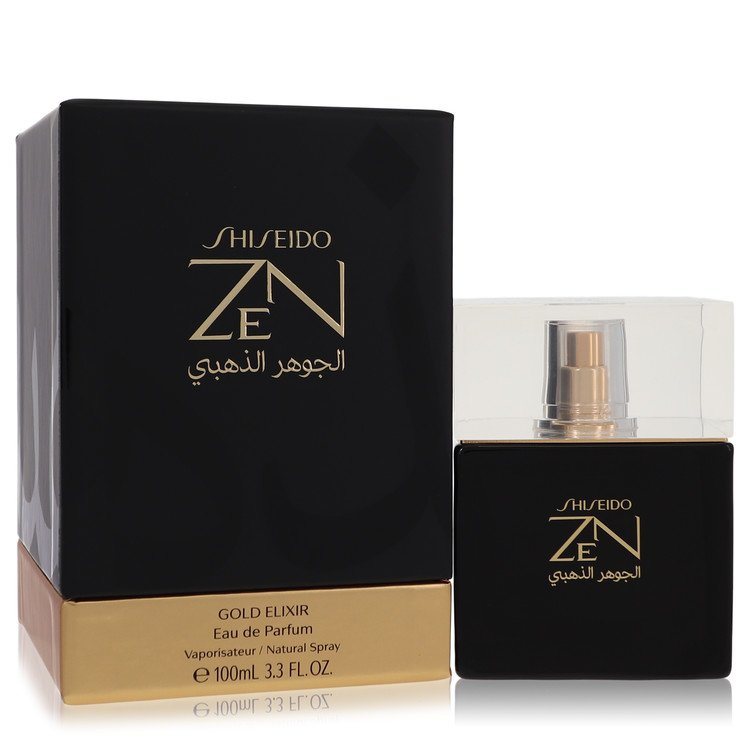 Zen Gold Elixir by Shiseido Eau De Parfum Spray