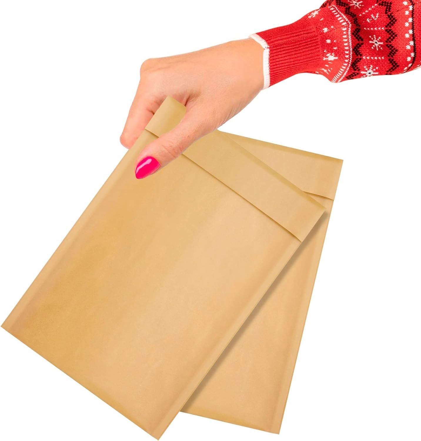 Pack of 1000 Kraft Padded Bubble Mailers 4 x 7 Natural Brown Kraft Bubble Envelopes 4 x 7 Peel and Seal Envelopes Bulk Shipping Bags for Mailing Packing Moving; Wholesale Price