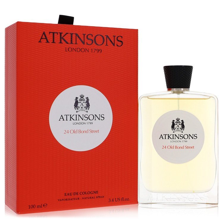 24 Old Bond Street by Atkinsons Eau De Cologne Spray