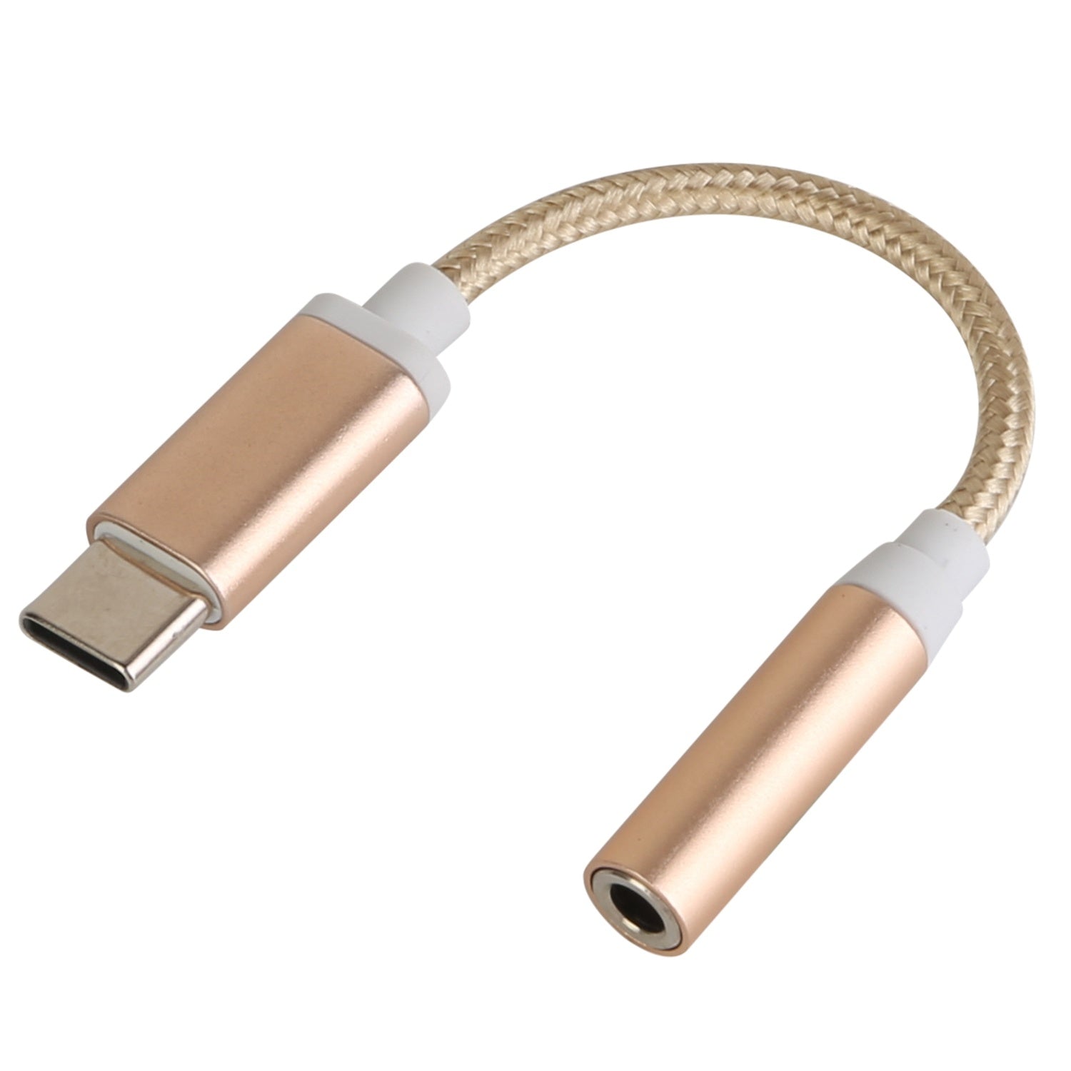 USB C Type C Adapter Port to 3.5mm Aux Audio Jack