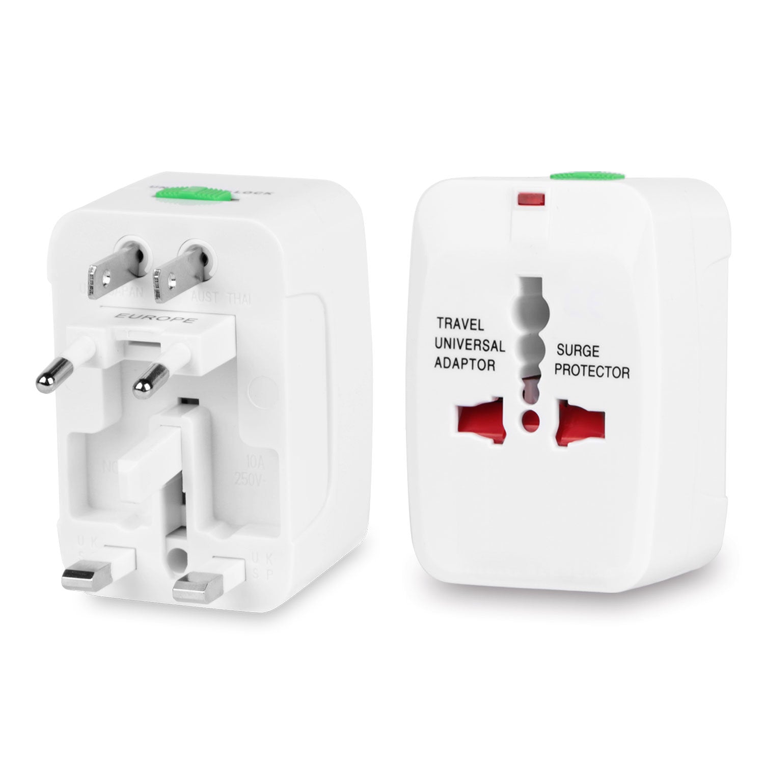 Universal Travel Adapter AC Power Plug Adapter US UK EU