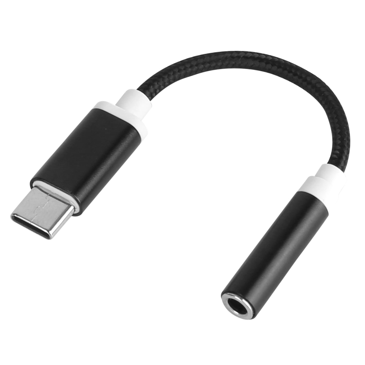 USB C Type C Adapter Port to 3.5mm Aux Audio Jack