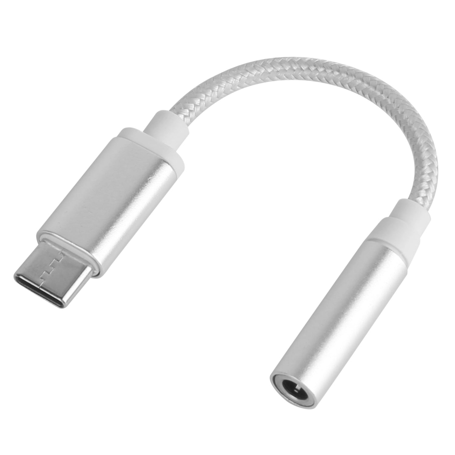 USB C Type C Adapter Port to 3.5mm Aux Audio Jack