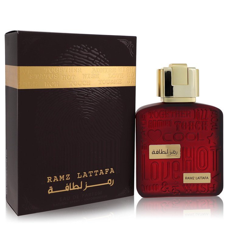 Ramz Lattafa Gold by Lattafa Eau De Parfum Spray (Unisex)