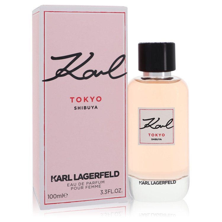 Karl Tokyo Shibuya by Karl Lagerfeld Eau De Parfum Spray