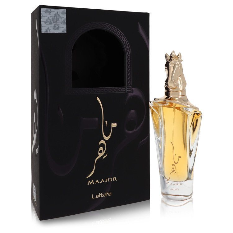 Maahir by Lattafa Eau De Parfum Spray (Unisex)