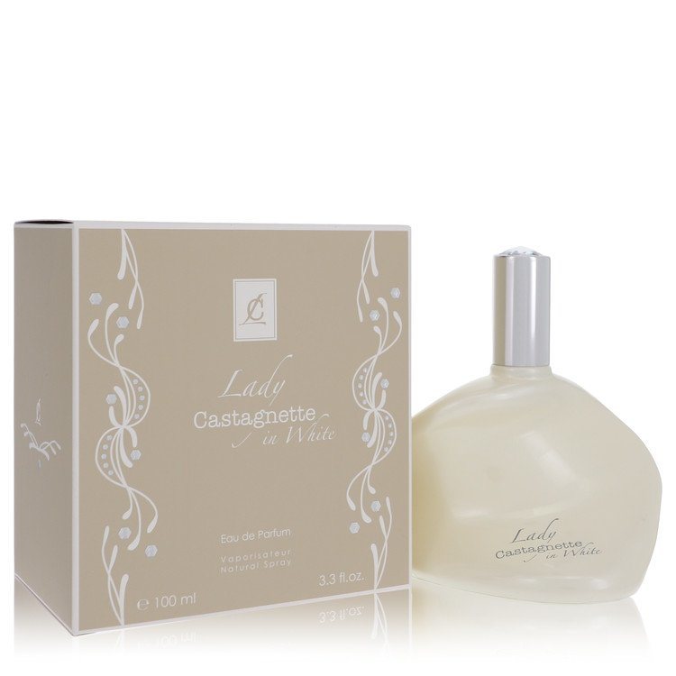 Lady Castagnette In White by Lulu Castagnette Eau De Parfum Spray