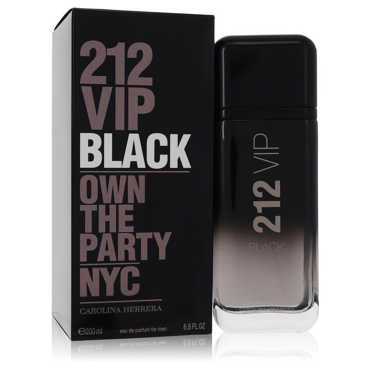 212 Vip Black by Carolina Herrera Eau De Parfum Spray