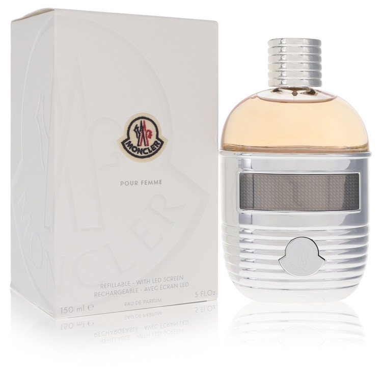 Moncler by Moncler Eau De Parfum Spray (Refillable + LED Screen)