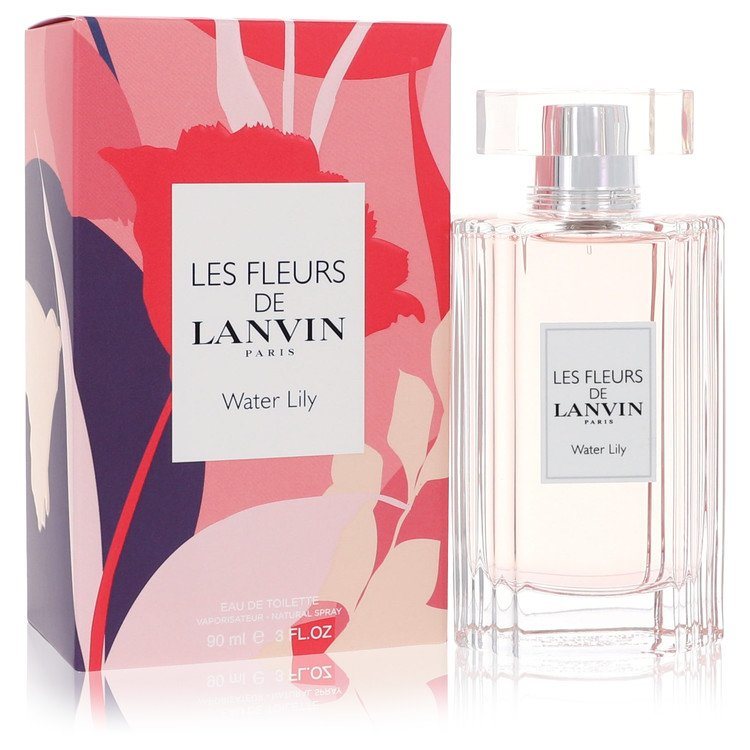 Les Fleurs De Lanvin Water Lily by Lanvin Eau De Toilette Spray