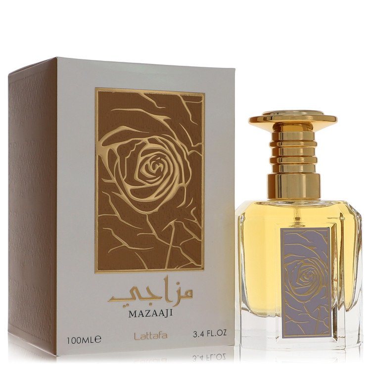 Lattafa Mazaaji by Lattafa Eau De Parfum Spray (Unisex)