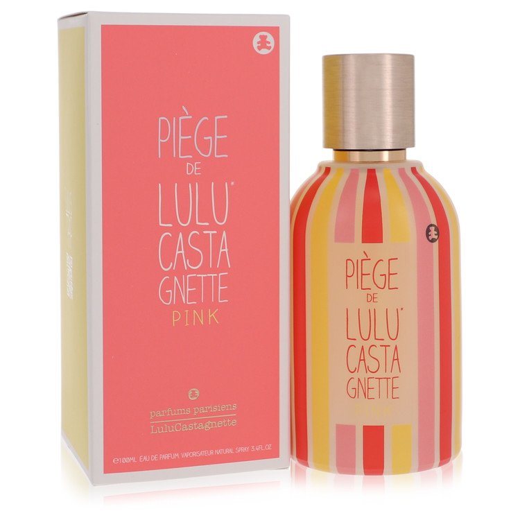 Piege De Lulu Castagnette Pink by Lulu Castagnette Eau De Parfum Spray