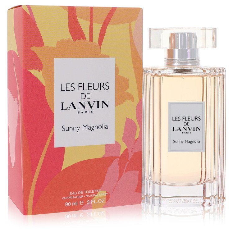 Les Fleurs De Lanvin Sunny Magnolia by Lanvin Eau De Toilette Spray