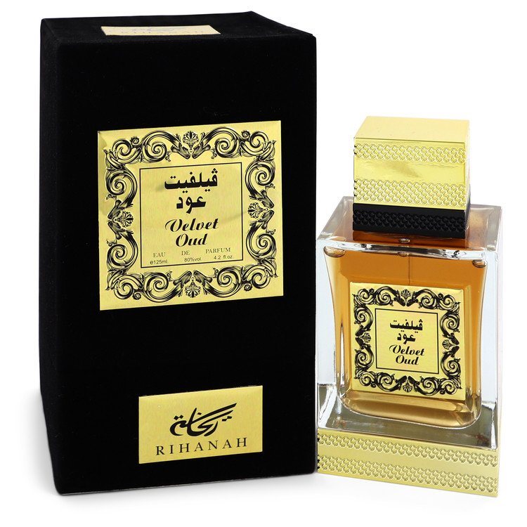 Rihanah Velvet Oud by Rihanah Eau De Parfum Spray