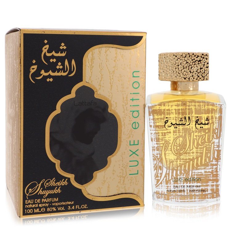 Sheikh Al Shuyukh Luxe Edition by Lattafa Eau De Parfum Spray