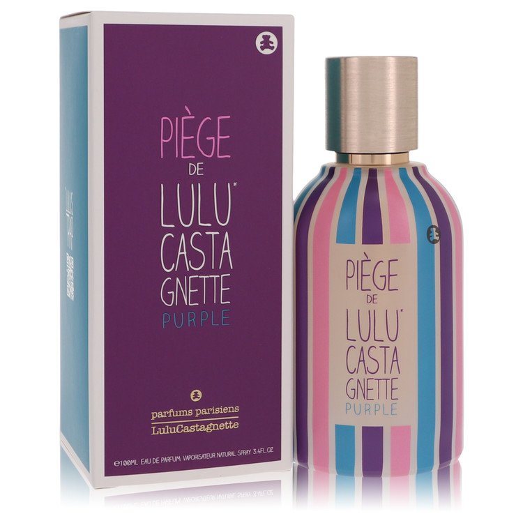 Piege De Lulu Castagnette Purple by Lulu Castagnette Eau De Parfum Spray