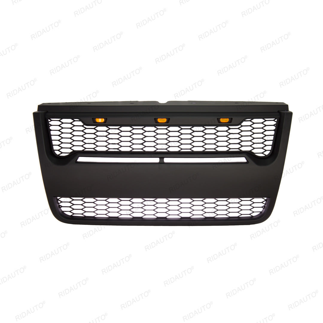 Front Grill Bumper Grilles Fit For FORD EXPLORER 2006-2010 Black Grill