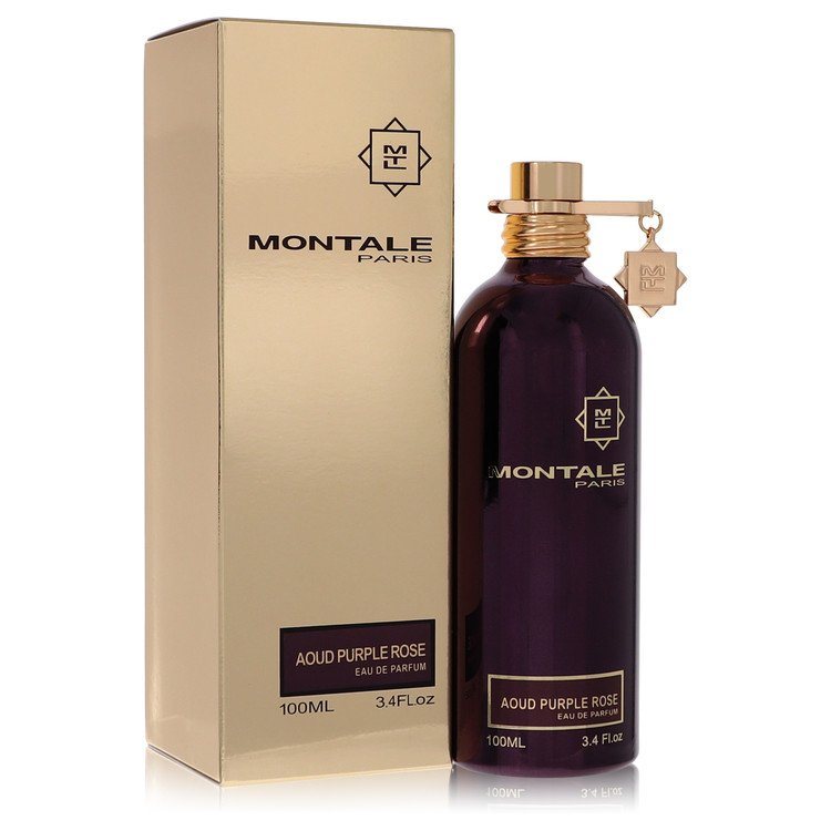 Montale Aoud Purple Rose by Montale Eau De Parfum Spray (Unisex)