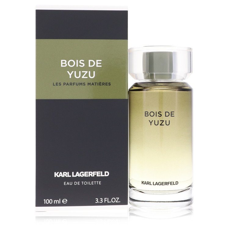 Bois De Yuzu by Karl Lagerfeld Eau De Toilette Spray