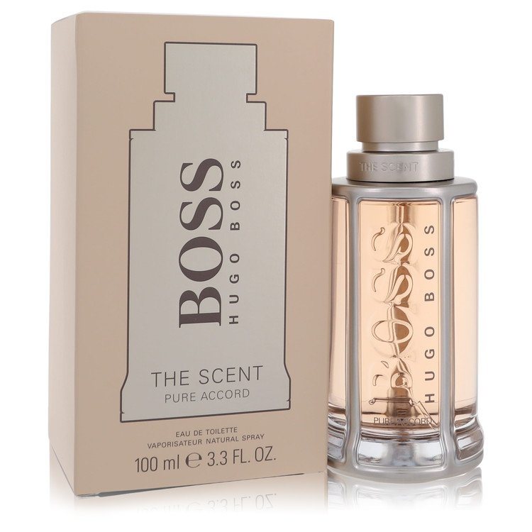 Boss The Scent Pure Accord by Hugo Boss Eau De Toilette Spray