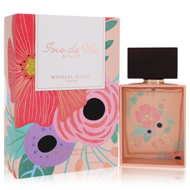 Joie De Vie Blush by Michael Malul Eau De Parfum Spray