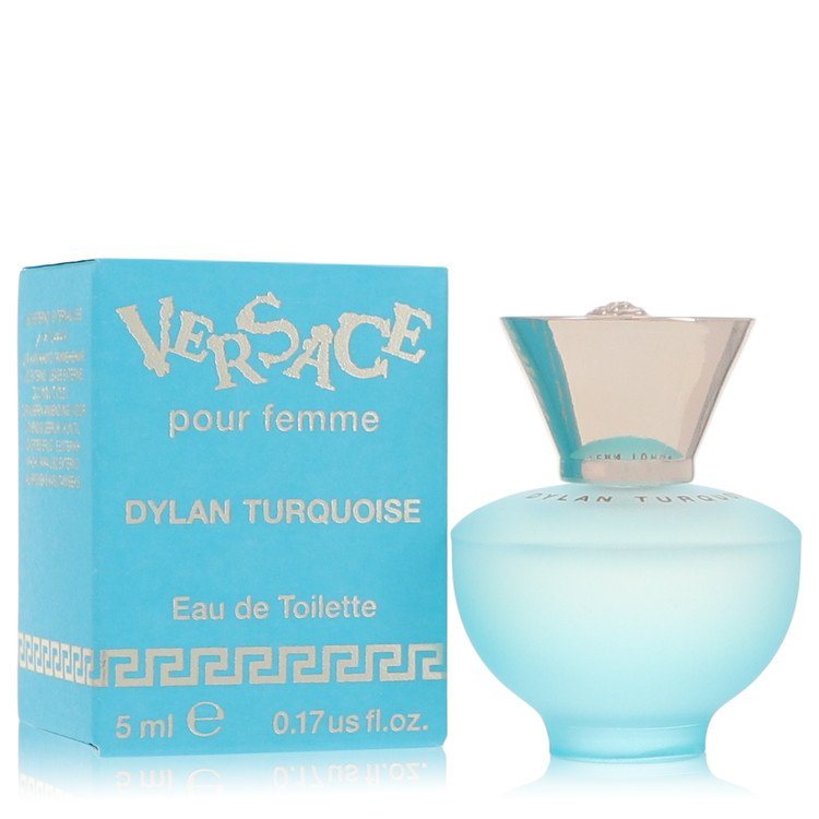 Versace Pour Femme Dylan Turquoise by Versace Mini EDT