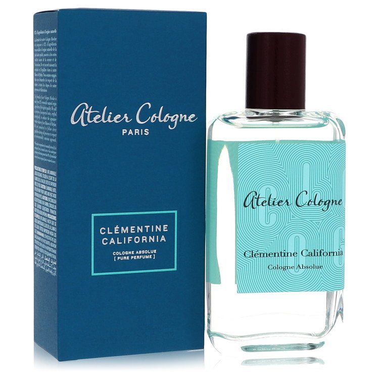 Clementine California by Atelier Cologne Pure Perfume Spray (Unisex)