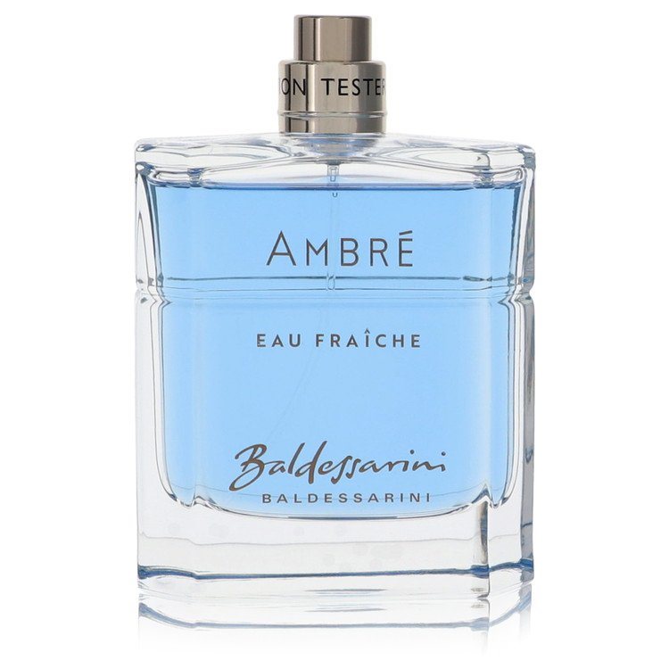 Baldessarini Ambre Eau Fraiche by Hugo Boss Eau De Toilette Spray (Tester)