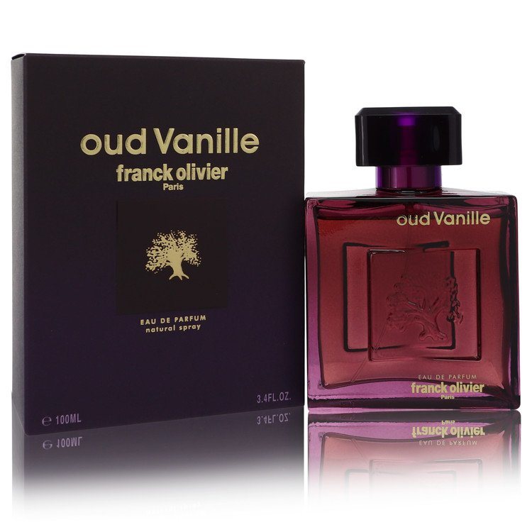 Franck Olivier Oud Vanille by Franck Olivier Eau De Parfum Spray (Unisex)