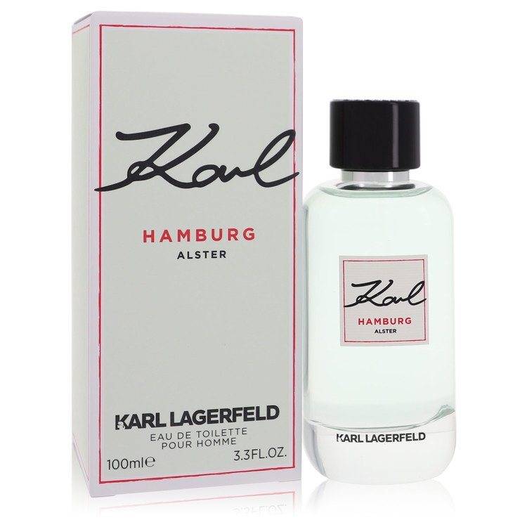 Karl Hamburg Alster by Karl Lagerfeld Eau De Toilette Spray