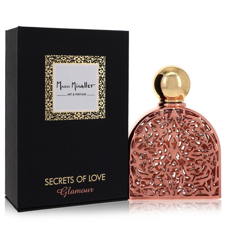 Secrets Of Love Glamour by M. Micallef Eau De Parfum Spray