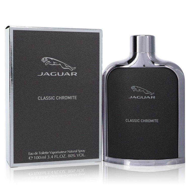 Jaguar Classic Chromite by Jaguar Eau De Toilette Spray